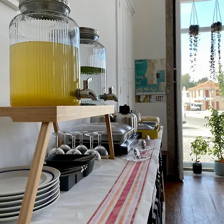 Casa Dos Caminhos De Santiago Couette-café *