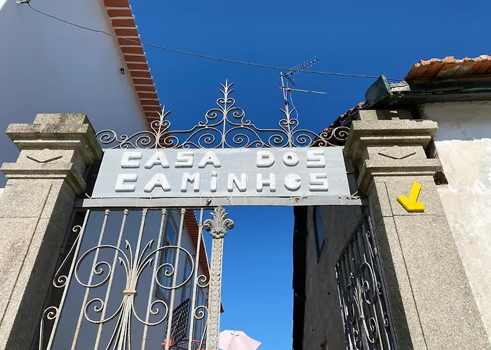 Casa Dos Caminhos De Santiago Mosteiro (Vila do Conde)