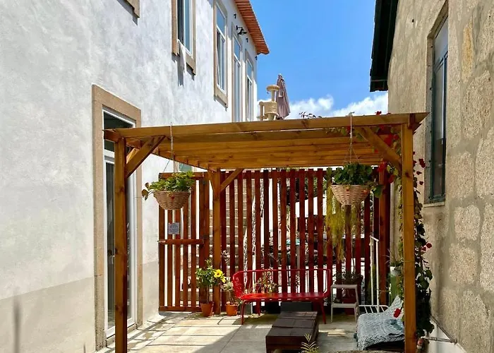 Casa Dos Caminhos De Santiago