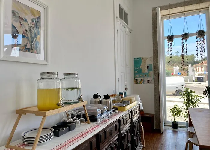 Casa Dos Caminhos De Santiago Bed and breakfast