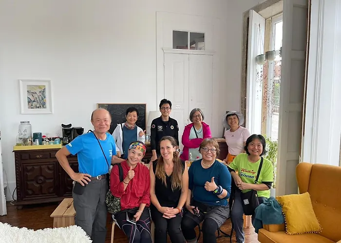 Casa Dos Caminhos De Santiago Bed and breakfast