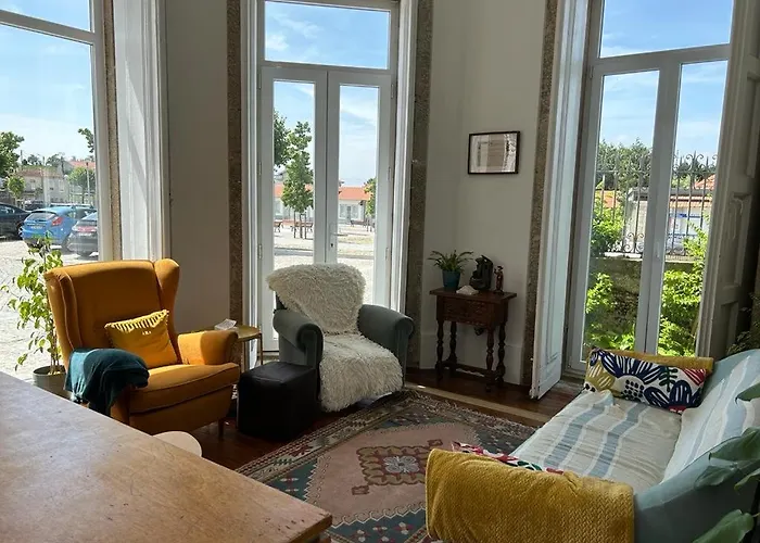 Casa Dos Caminhos De Santiago Bed and Breakfast Mosteiro (Vila do Conde)